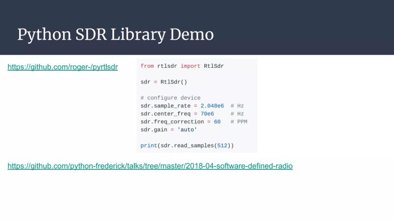 Python Software Defined Radios Ppt - Gradient Image Collection - HD Quality