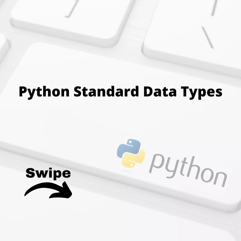 Python Standard Data Types - Ocean Image Collection - 4K Quality