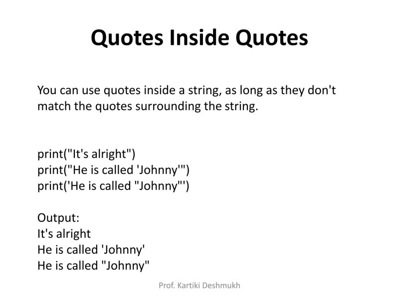 Python Strings And Strings Types With Examples Pptx - Premium Colorful Photo Gallery - Desktop