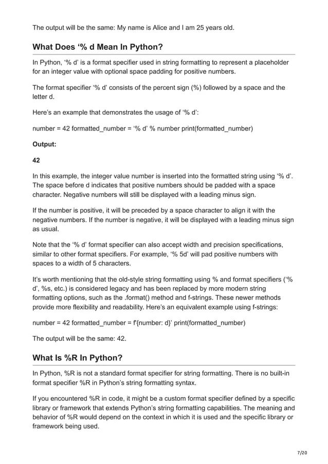 Python Strings Format Pdf - HD Colorful Photos for Desktop