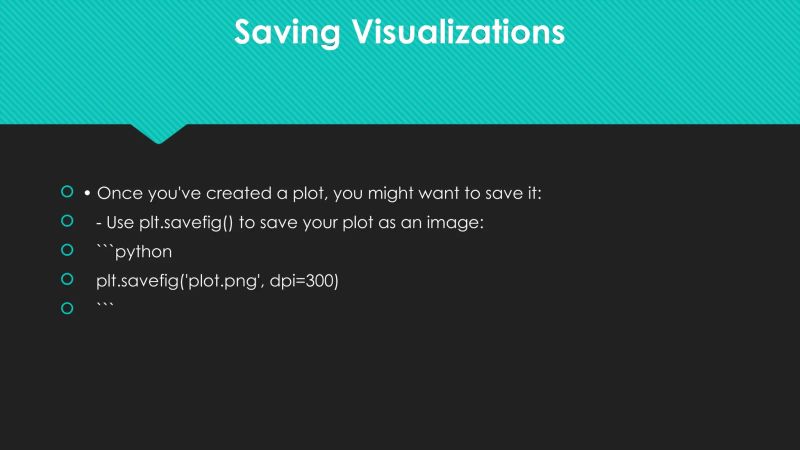 How Do You Create Data Visualizations In Python With Matplotlib Ppt - Premium Minimal Wallpaper Gallery - Retina