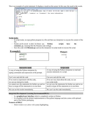 Unit 2 Python Pdf Parameter Computer Programming String - Light Wallpapers - Amazing Retina Collection