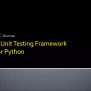 Python Unit Testing | ODP | Computing | Technology & Computing