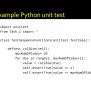 Python Unit Testing | ODP | Computing | Technology & Computing