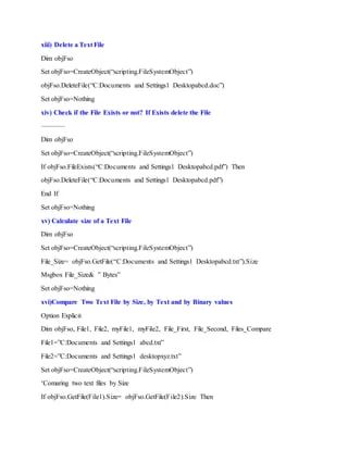 Qtp Imp Script Examples Docx Operating Systems Computer Software - Nature Photo Collection - High Resolution Quality