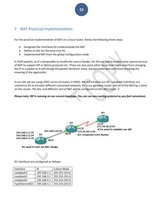 Setup Natwith Ip Tables Pdf Ip Address Computer Network - Download Amazing Nature Art | HD
