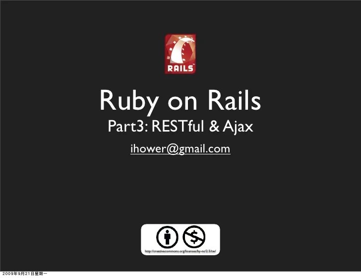 Ruby On Rails Restful å' Ajax