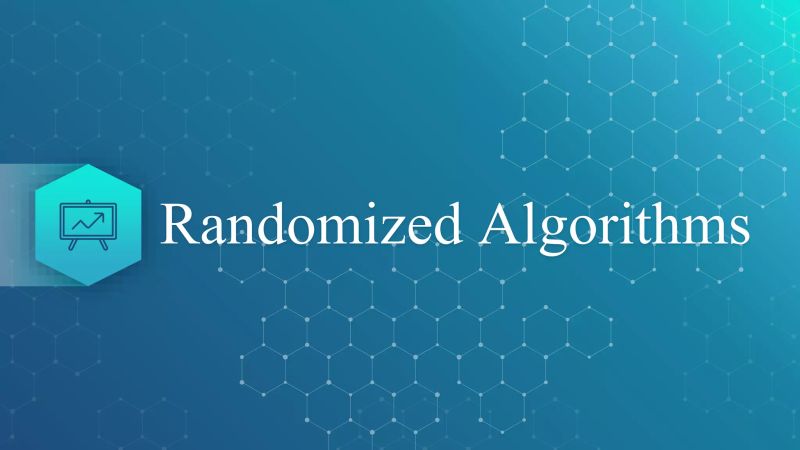 Randomized Algorithm Algorithm Room - Premium Colorful Pattern Gallery - Mobile