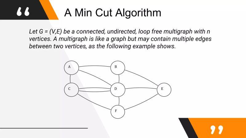 Randomized Algorithm For Min Cut And Edge Contraction In Course Hero - HD City Arts for Desktop