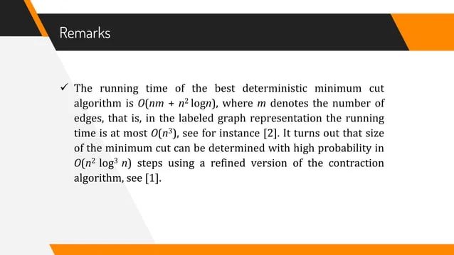 Randomized Algorithm Min Cut Problem And Its Solution Using Karger S - Retina Space Illustrations for Desktop