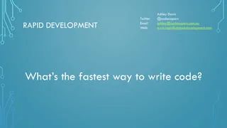 Rapid Fullstack Development - High Quality Mountain Wallpaper - Retina