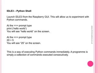Hello Raspberry Pi Python Comment Block Of Code Using Idle - Download Professional Abstract Texture | Ultra HD