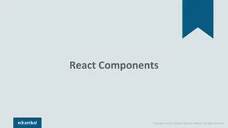 React Components Lifecycle React Tutorial For Beginners Reactjs Training Edureka Pdf - Light Images - Premium Desktop Collection