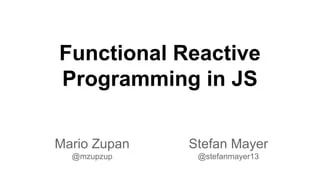Jschannel 2015 Functional Reactive Programming In Javascript Youtube - Premium Geometric Pattern Gallery - High Resolution