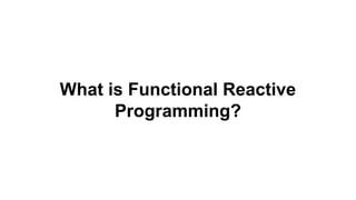 Functional Reactive Programming In Javascript Ppt - Perfect Space Picture - Ultra HD