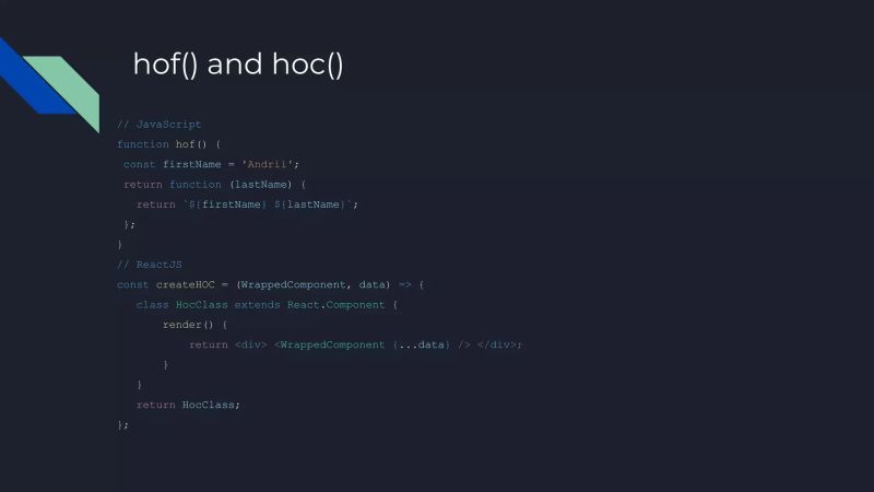 Embracing Functional Programming In React By Manjur Ali Jan 2025 - Artistic Geometric Texture - Ultra HD
