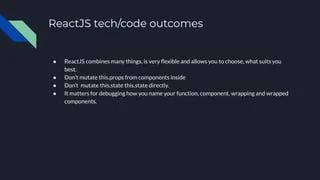 React Js Functional Programming Principles Ppt - Premium Sunset Design Gallery - Mobile