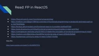 Why React Choose Functional Programming Over Oop R React - Best Geometric Designs in Desktop