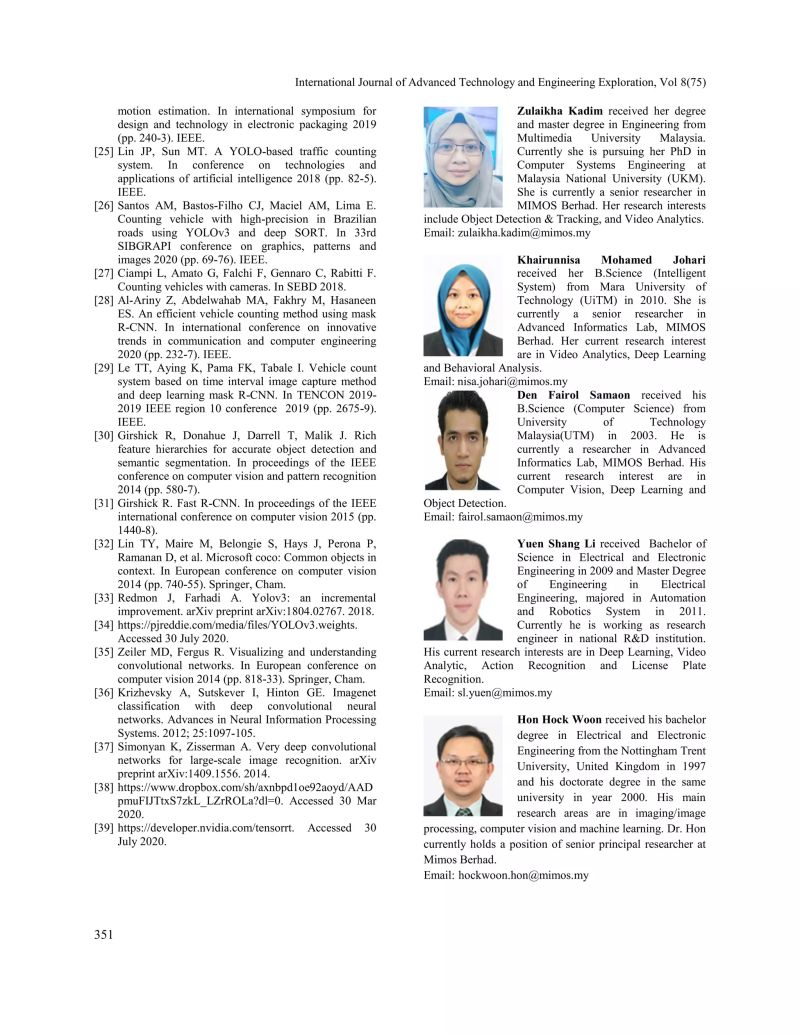 Real Time Vehicle Counting In Complex Scene For Traffic Flow Estimation Using Multi Level - Premium Nature Background Gallery - Mobile