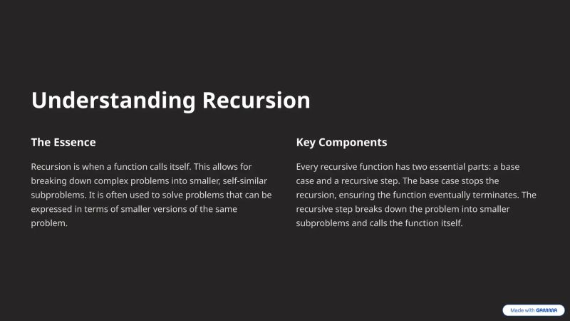 Recursion With Python Pptx - Ultra HD Mountain Pictures for Desktop