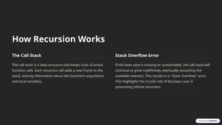 Recursion In Python For Class Third Pptx - City Design Collection - Ultra HD Quality