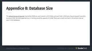 Comparing In Memory Databases Redis Vs Mongodb Percona Memory Engine - Premium Mountain Pattern Gallery - 8K