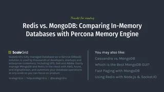Redis Vs Mongodb Comparing In Memory Databases With Percona Memory - Colorful Designs - Perfect Mobile Collection