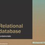 Relational Database- Fundamentals | PDF
