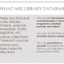 Research Using Databases | PPTX