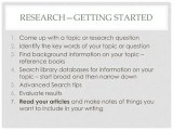 Research Using Databases Pptx