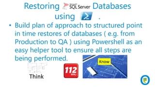 Sql Track Restoring Databases With Powershell Ppt - Colorful Texture Collection - Desktop Quality