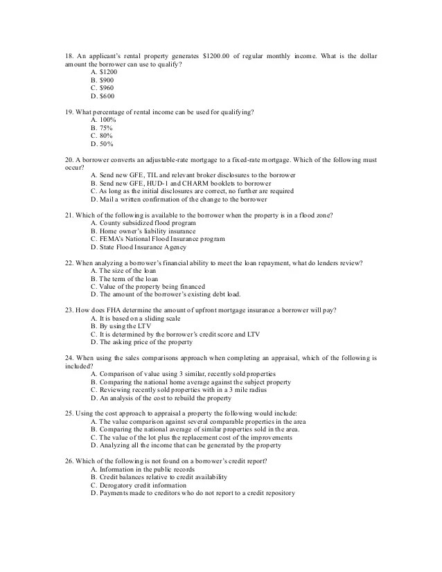 photo Nmls Test nmls test 6