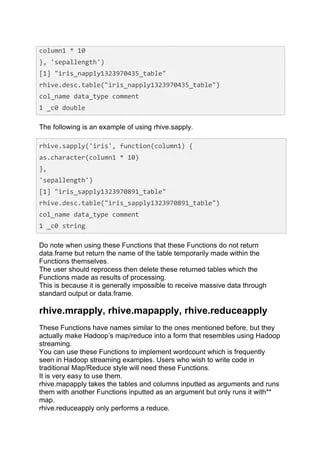 R Language How To Create Map In R Hive - Mobile Geometric Arts for Desktop