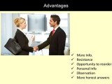 Data Collection By Interview Method Pptx
