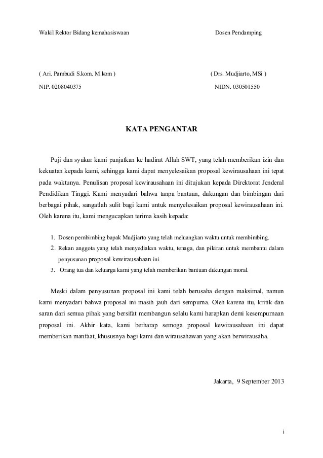 Latar belakang membuat makanan yang memiliki rasa yang enak dengan harga yang cukup murah dan aman untuk dikonsumsi karena tidak . Proposal Bisnis Dikti Roti Bakar Esa Unggul