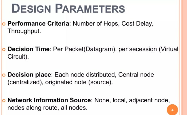 Routing And Routing Algorithms | PPTX