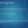 Rsa Algorithm | PPT | Free Download