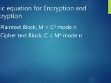Rsa Algorithm Pptx