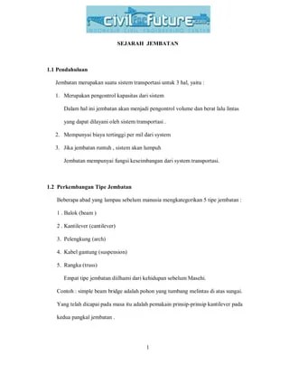 Ada Dua Jenis Tipe Jembatan Komposit Yang Umum Digunakan Sebagai Desain Yaitu Tipe Multi Girder Bridge Dan Ladder Deck Bridge Penentuan Pemilihan Pdf Free Download 