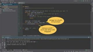 3 Control If For Of Python Programming Language 1 End Csc1015f - Premium Colorful Wallpaper Gallery - Mobile