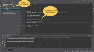 Unit 5 Python Programming Unit V Files Exceptions Modules - Download Artistic Geometric Wallpaper | Full HD