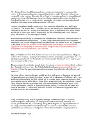 Sample Fleet Safety Program Construction Pros Doc Template Pdffiller - Download Amazing Landscape Photo | Desktop