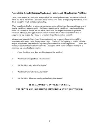 Sample Fleet Safety Program Doc - Amazing Vintage Illustration - Ultra HD