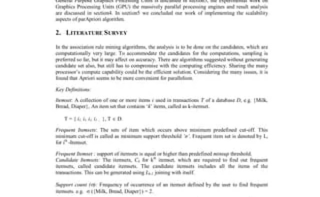 Scalable Frequent Itemset Mining Using Heterogeneous Computing Par ...