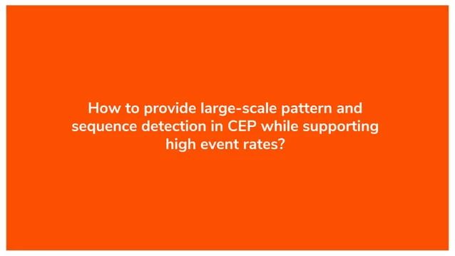 Scaling Pattern And Sequence Queries In Complex Event Processing Pdf - Ultra HD Gradient Art - 4K