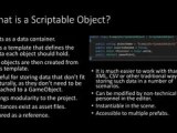 Scriptable Objects In Unity Game Engine C Pdf Programming