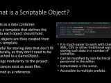 Scriptable Objects In Unity Game Engine C Pdf Programming