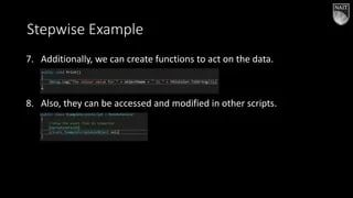 Scriptable Objects In Unity Game Engine C Pdf Programming Languages Computing - Premium Colorful Design Gallery - Full HD