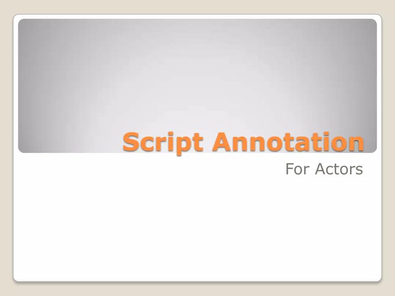 Script Annotation Pptx - Download Artistic Nature Pattern | HD