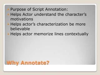 Script Annotation Training Guidelines Pdf - Desktop City Images for Desktop